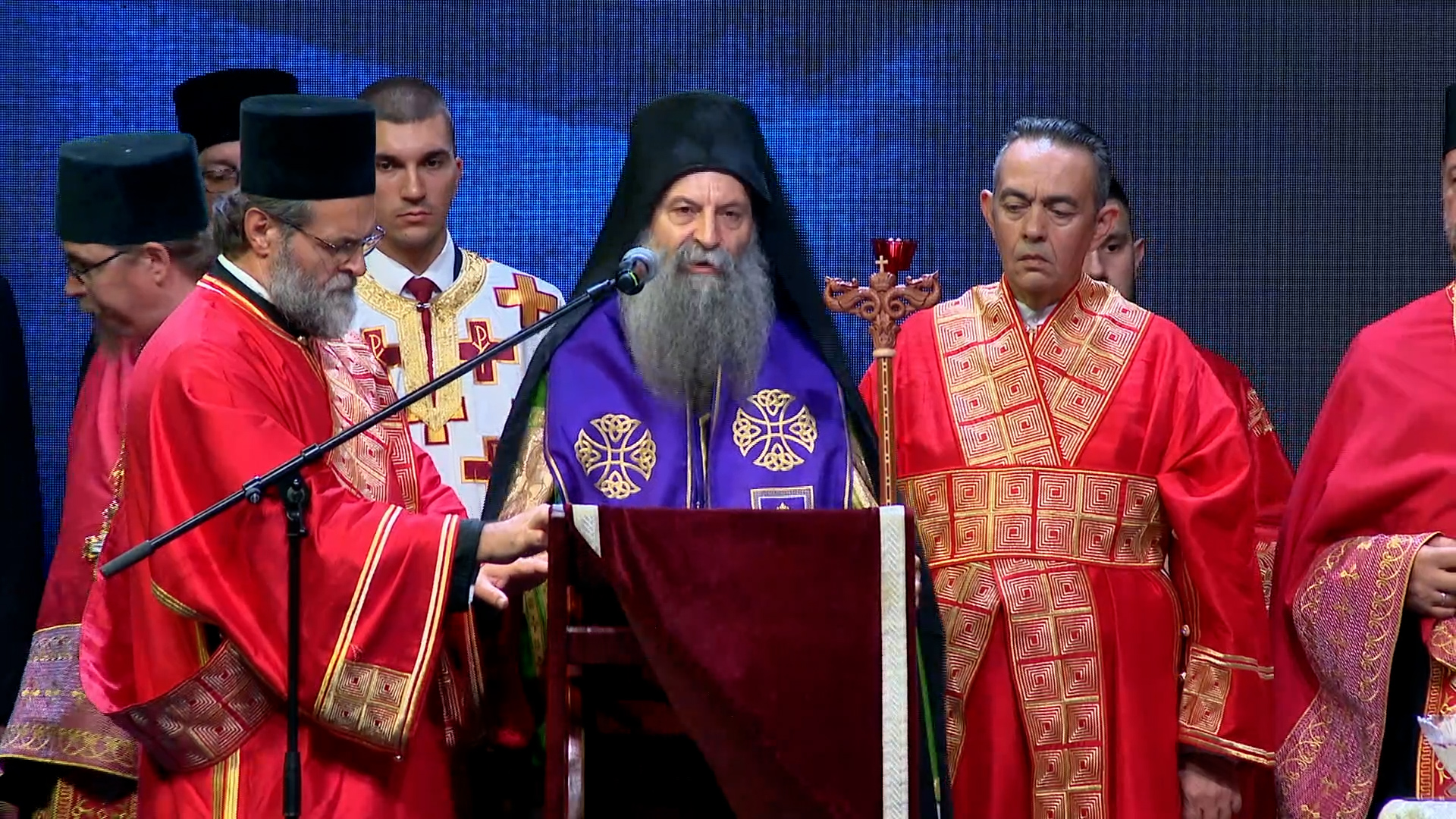 Sremski Karlovci, patrijarh srpski Porfirije, svako od nas treba da bude bolji bliznjem kako bi nam i kao narodu bilo bolje Sremski Karlovci, patrijarh srpski Porfirije, svako od nas treba da bude bolji bliznjem kako bi nam i kao narodu bilo bolje